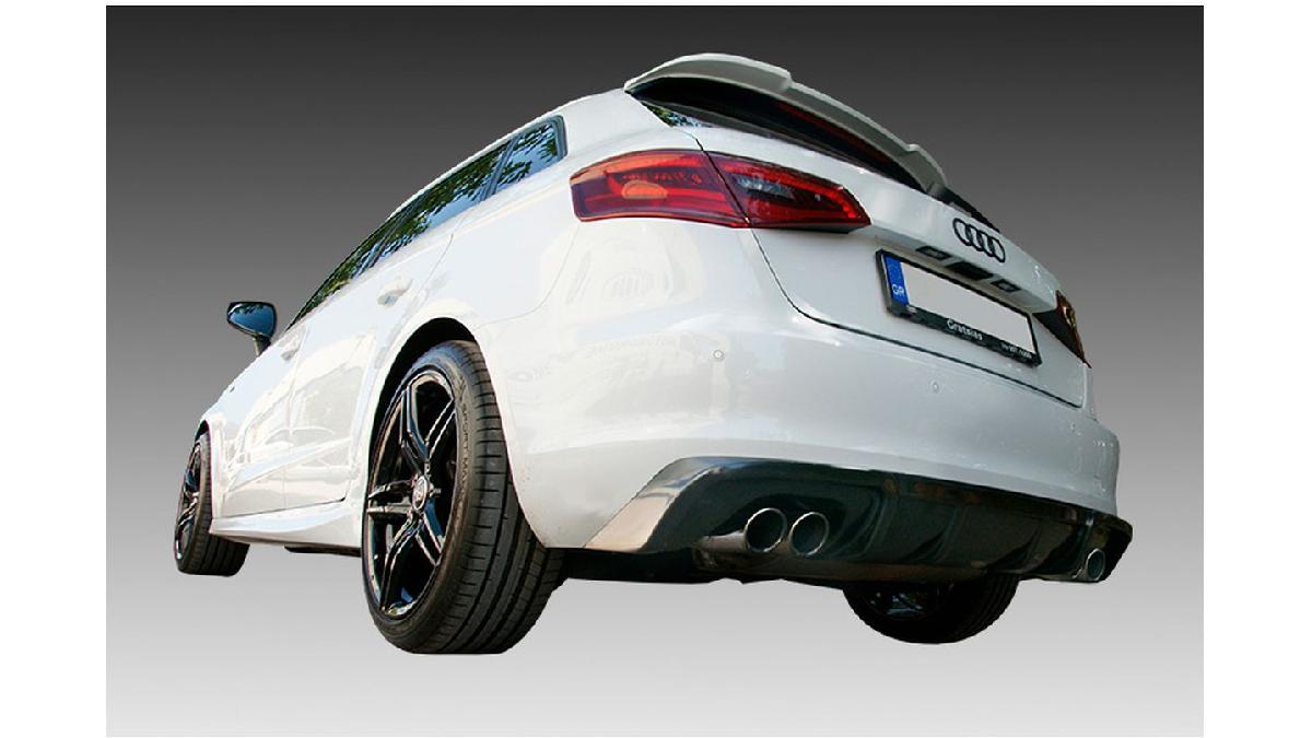 Jupe+arri%C3%A8re+%28Diffuser%29+sur+mesure+pour+Audi+A3+8V+Sportback+2012-2016+%28D%C3%A9coup%C3%A9+d%27%C3%A9chappement+%C3%A0+gauche%2Bdroite%29+%28ABS%29